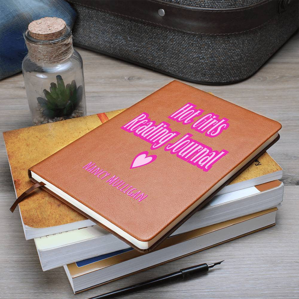 Personalized Hot Girls Heart Reading Journal