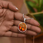 Stained Glass Tree of Life Necklace and Bracelet