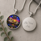 Mount Rushmore 250th Anniversary Necklace or Keychain Stained Glass Style Patriotic USA Commemorative Limited Edition