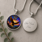 America 250 Years Necklace or Keychain Stained Glass Style USA Commemorative Limited Edition Patriotic Keepsake