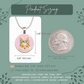 Crochet Bunny Necklace or Keychain, Cute Easter Bunny Jewelry, Amigurumi Rabbit Pendant for Teen Girl, Easter Basket Stuffer Gift