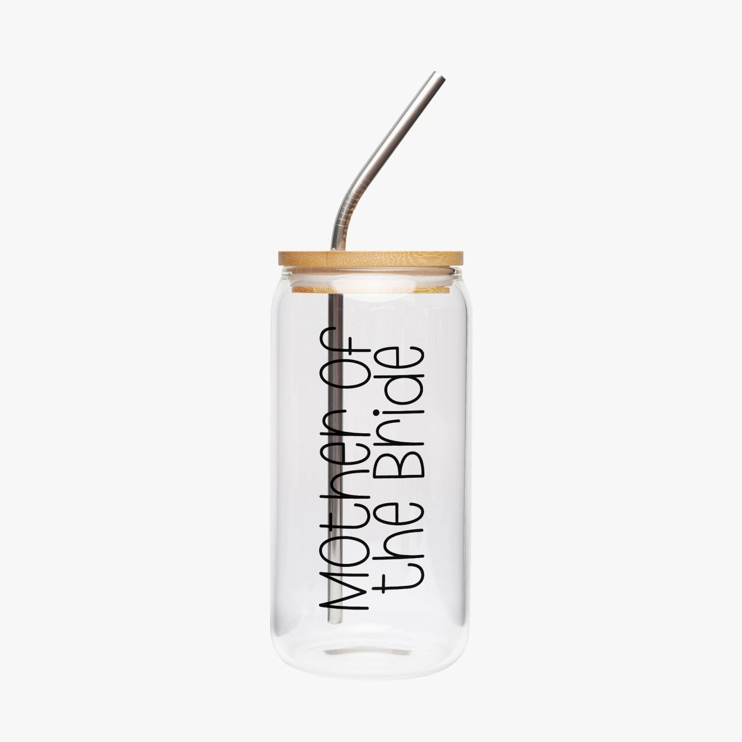 Mother of the Bride Tumbler with Bamboo Lid