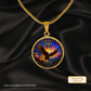 America 250 Years Necklace or Keychain Stained Glass Style USA Commemorative Limited Edition Patriotic Keepsake