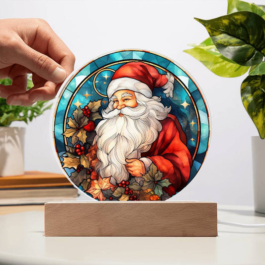 Santa Claus Plaque