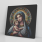 Virgin Mary Baby Jesus Canvas