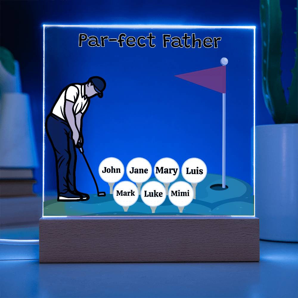 Personalized Golf Lover Gift