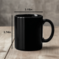 Funny Certified Clerk Quote Black Coffee Mug Gifts for Men from Women on Father's Day, Clerk Appreciation, or Office Celebration - Additional