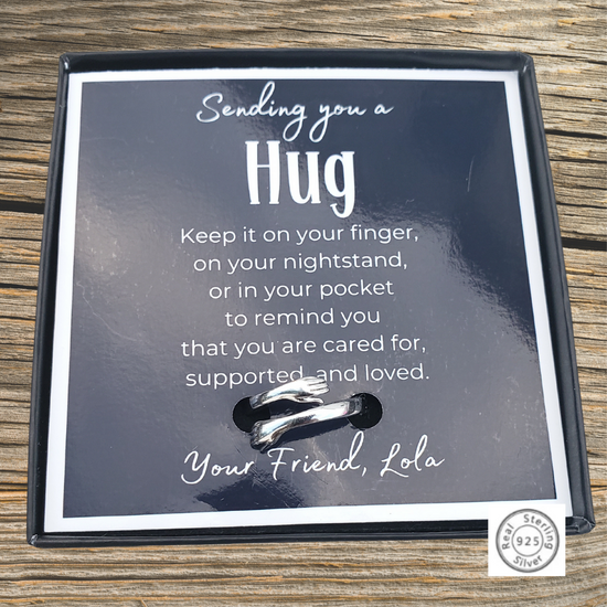 Hug Ring – Celebrating Life Gift Shop