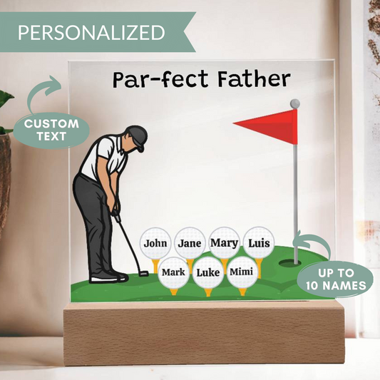 Personalized Golf Lover Gift