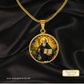 Saint Benedict Necklace or Keychain, Catholic Protection Medal Jewelry, Christian Faith Pendant Gift
