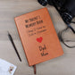 Personalized Memory Book - Parents, Grandparents, Daughter, Son