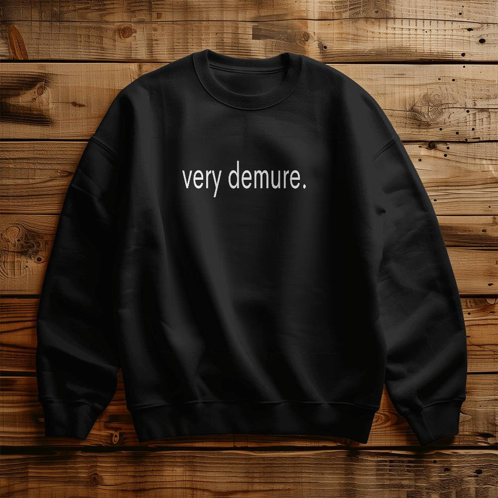 Very Demure Period Sweatshirt