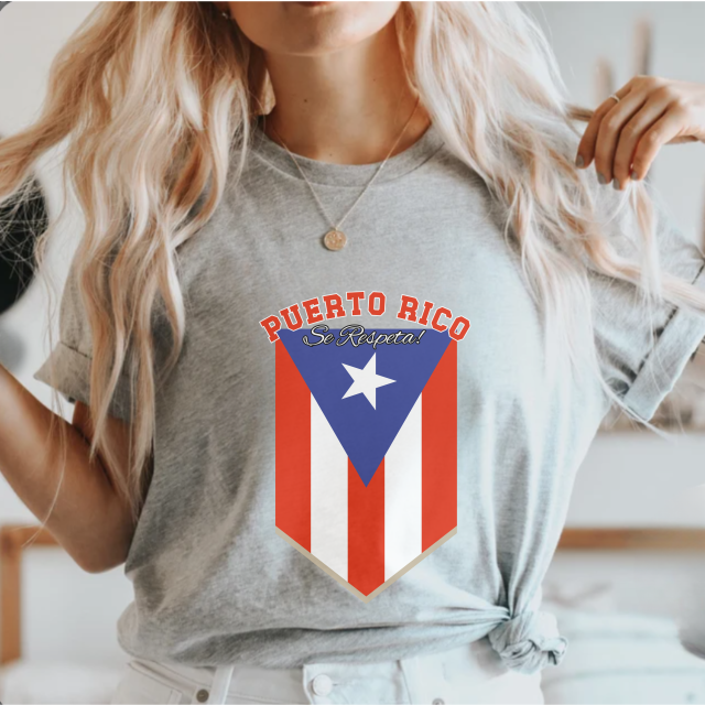 Puerto Rico Se Respeta Unisex Tee