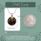 Archangel Michael Necklace or Keychain, Saint Michael Catholic Necklace, Protection Jewelry, Religious Keepsake Gift
