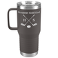 Personalized Tumbler - Golf Gift for Dad 20 oz.