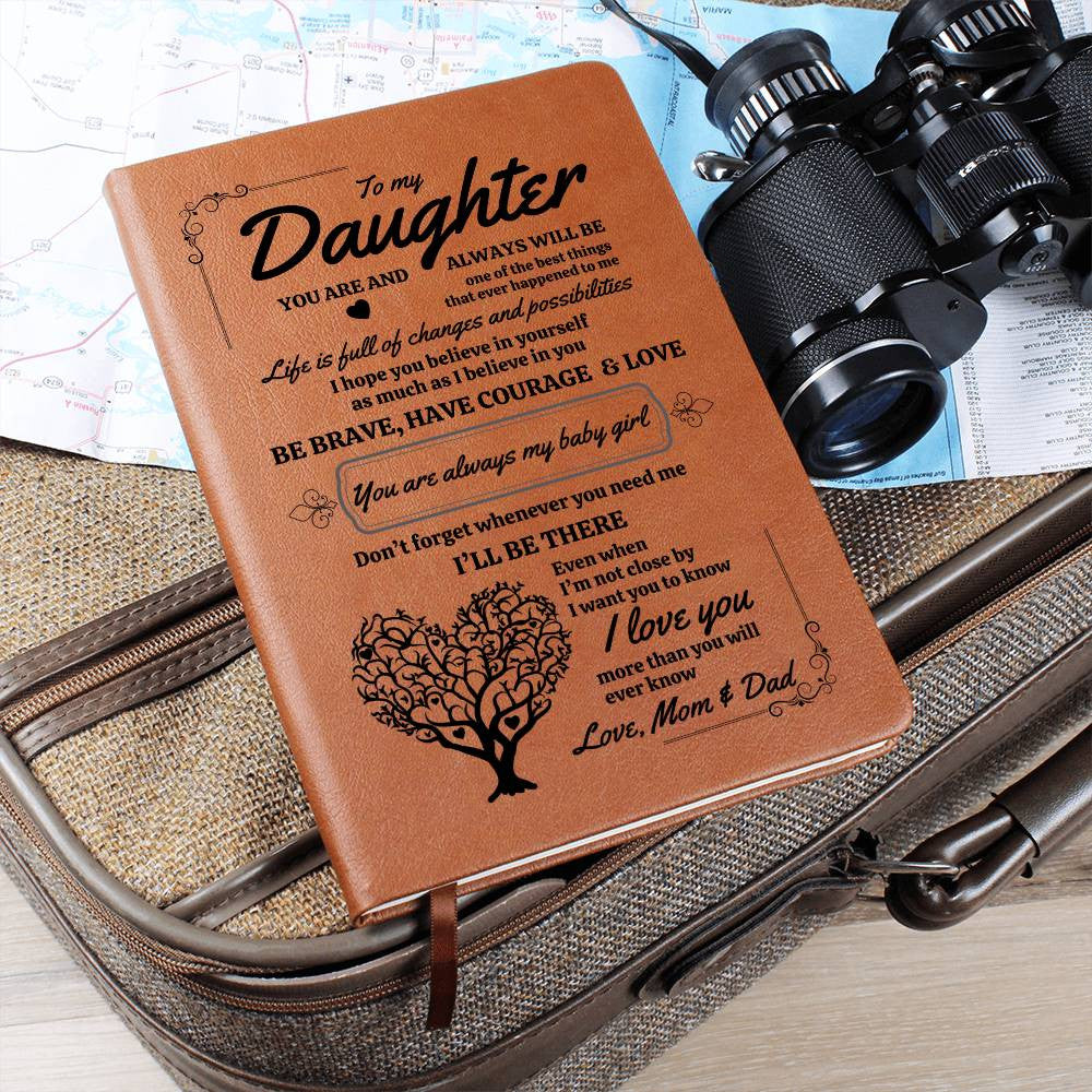 Dear Daughter Journal Love Mom and Dad