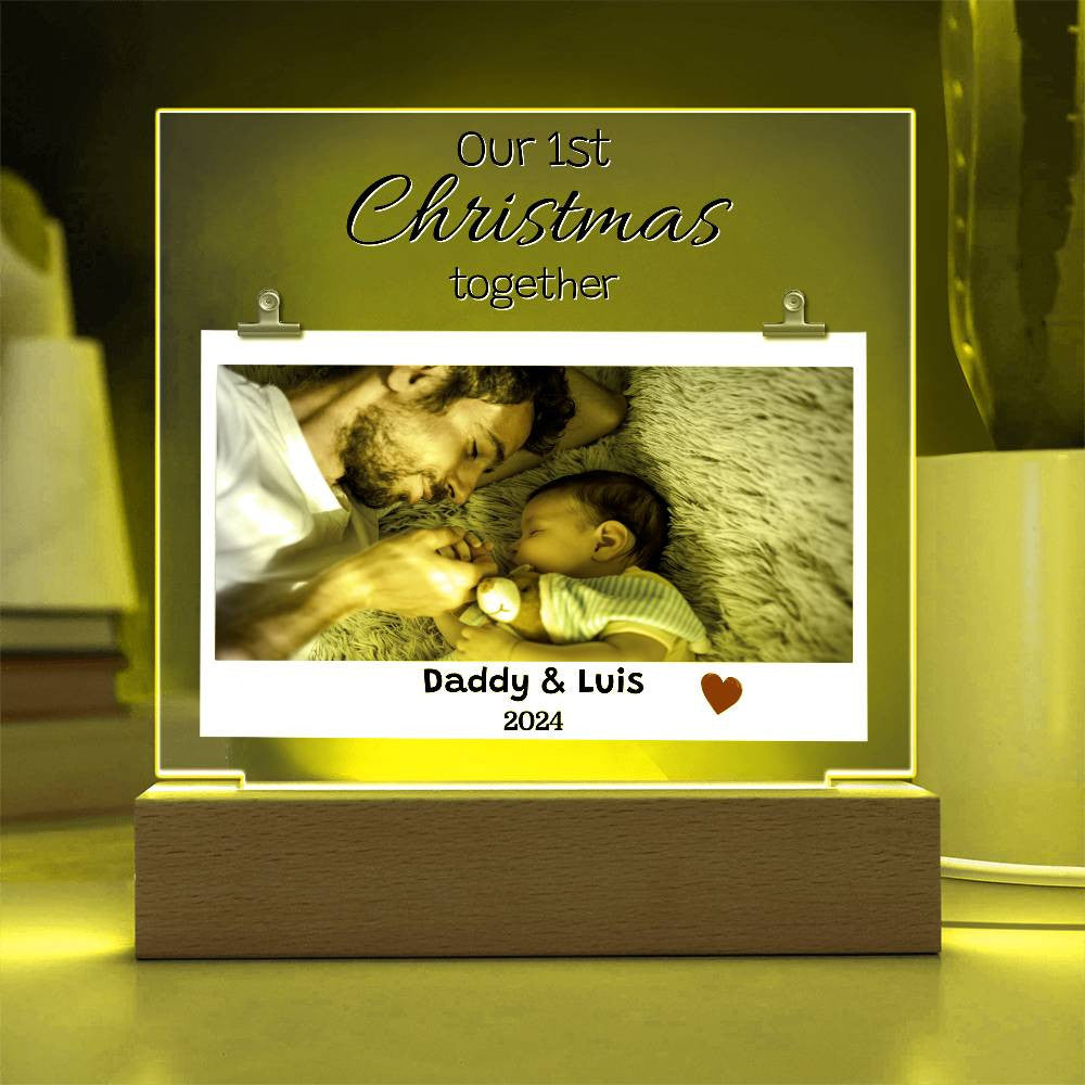 Personalized 1st Christmas Gift