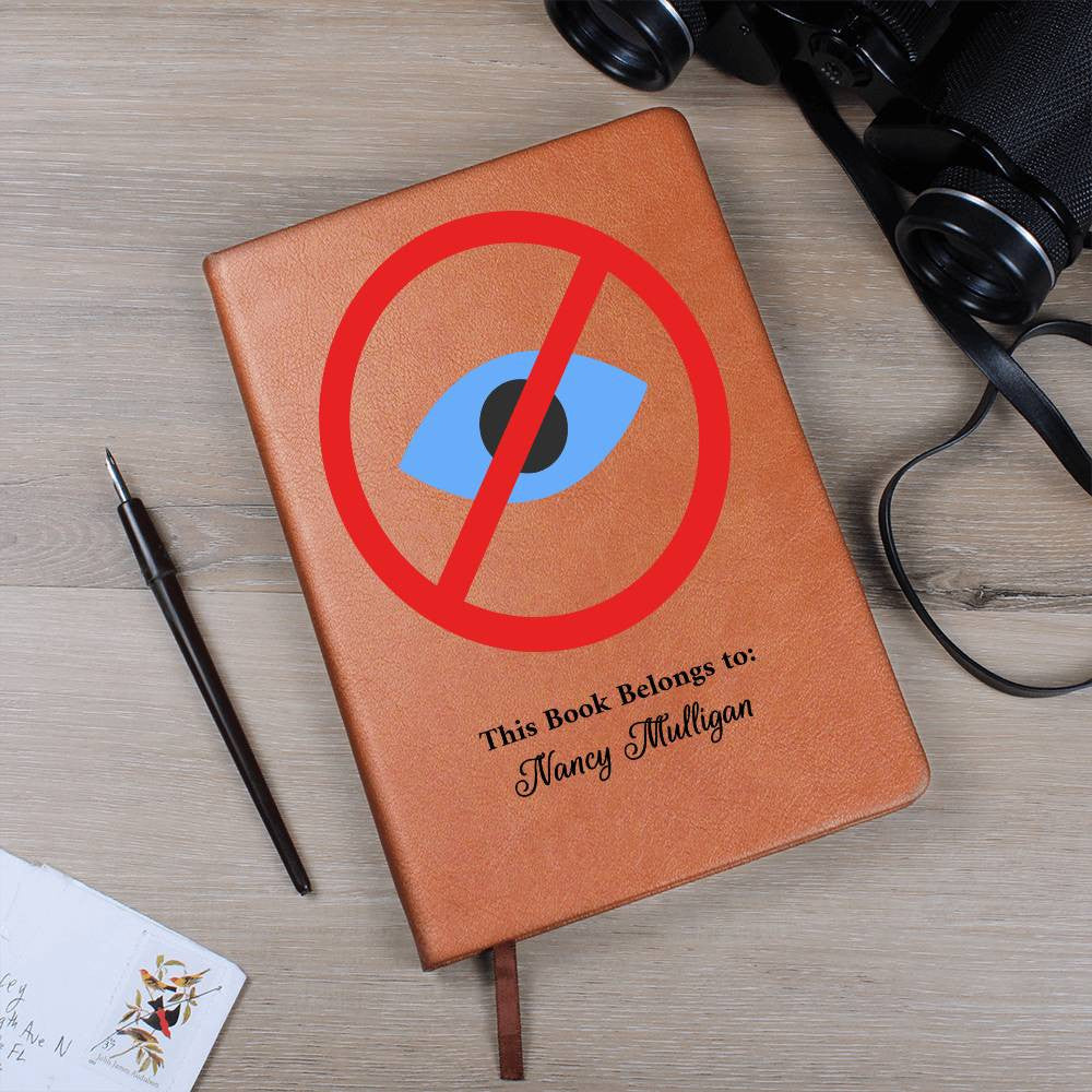 Personalized No Looking Self Care Journal