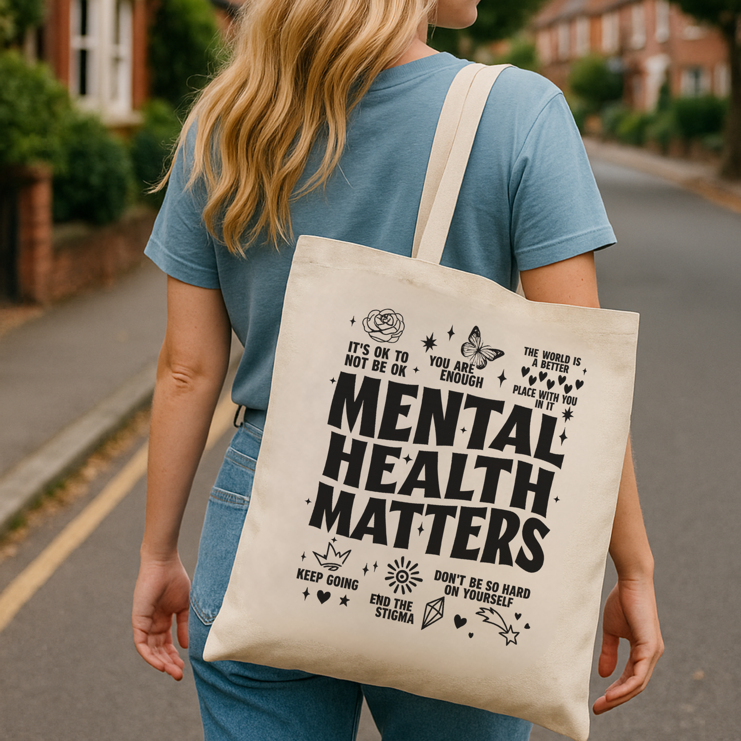 Mental Health Matters Shirt, End The Stigma Tshirt, Therapy Shirt, Motivational Gift, Introvert Shirt, Mental Health Awareness Shirt, Its ok