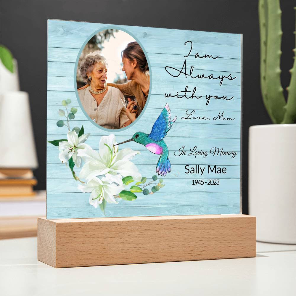 Message from Mom Plaque