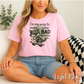 On My Way To Make Some Bad Decisions Tshirt, Sarcastic Adult Quote, Silly Dog Skateboarding, Best Friend Gift, Gift for Friend, Bride Tshirt