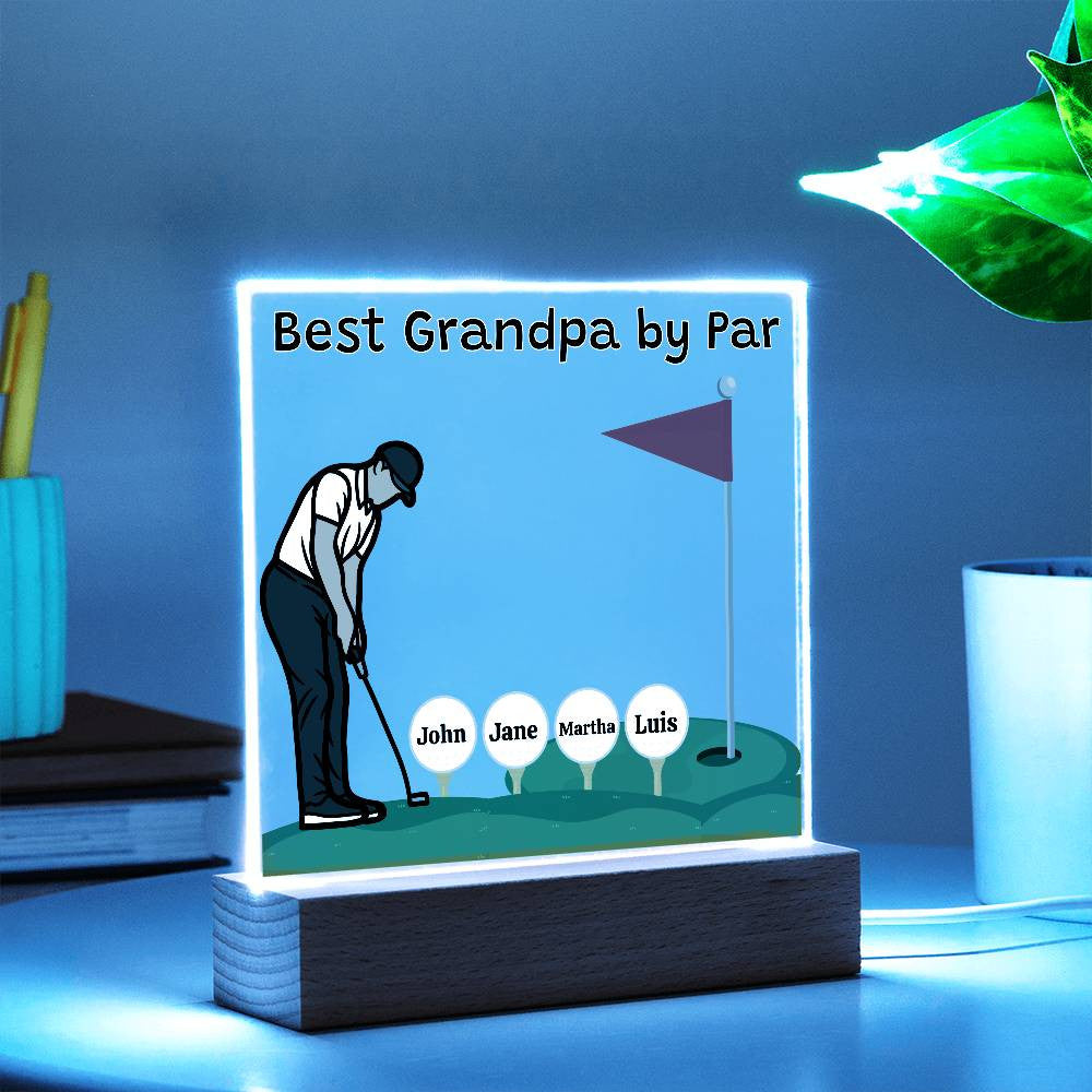 Grandpa Golf Gift