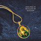 Saint Jude Necklace or Keychain, Patron Saint of Hopeless Causes Jewelry, Catholic Faith Pendant Gift