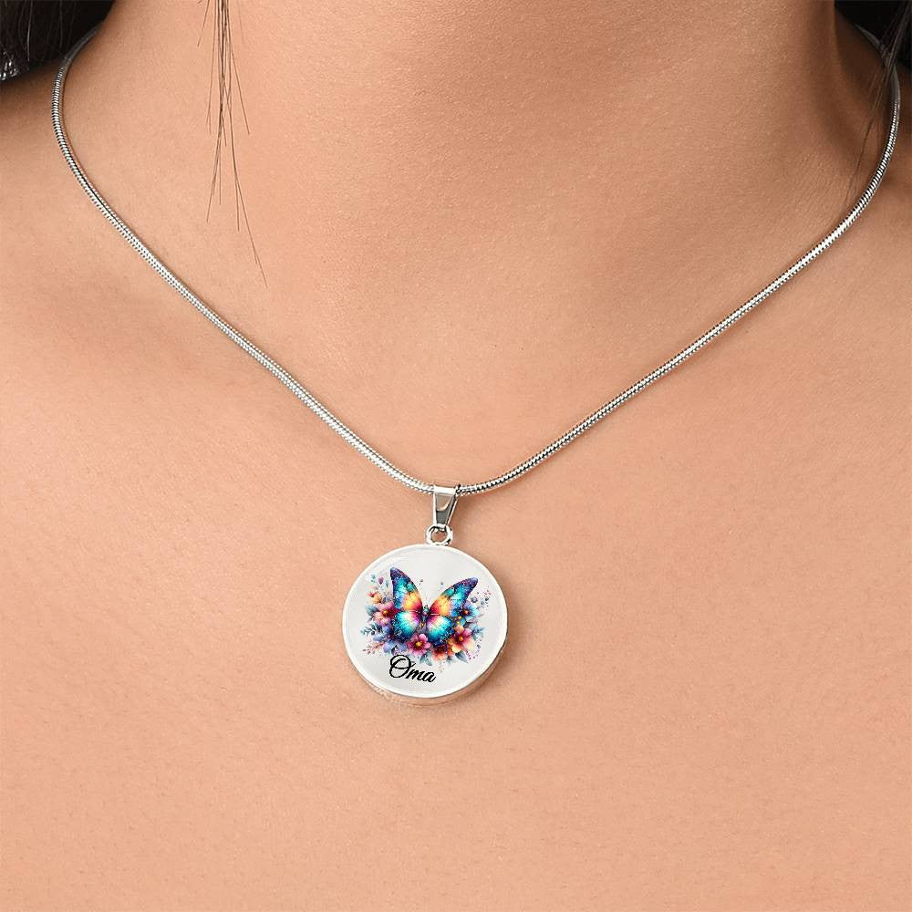 Nana Butterfly Necklace