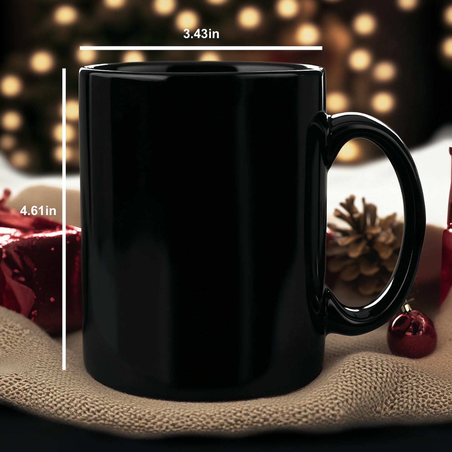 Funny Certified Clerk Quote Black Coffee Mug Gifts for Men from Women on Father's Day, Clerk Appreciation, or Office Celebration - Additional