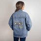 Custom Wrangler Mama Denim Jacket