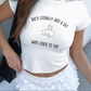 Just a Cat Yapper Baby Tee