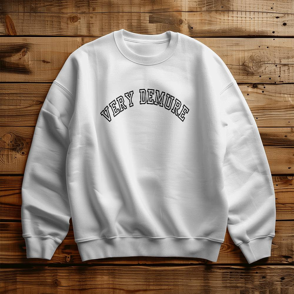 Very Demure TikTok Sweatshirt