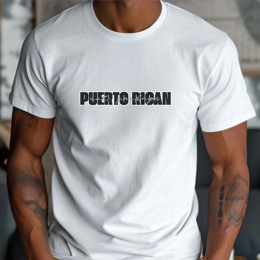 Puerto Rican Not Garbage Unisex Shirt