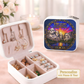 Mount Rushmore Necklace or Keychain Stained Glass Style USA Commemorative 250 Years of Liberty Limited Edition Keepsake