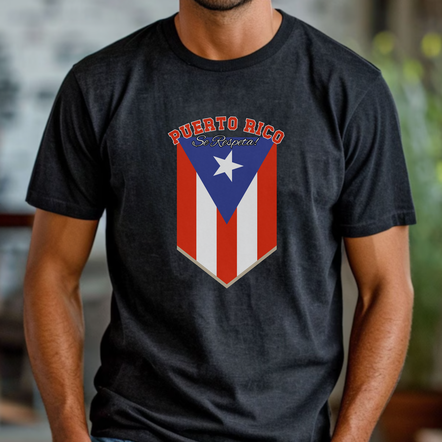 Puerto Rico Se Respeta Unisex Tee