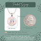 Crochet Bunny Necklace or Keychain, Cute Easter Bunny Jewelry, Pastel Rabbit Pendant for Teen Girl, Easter Basket Stuffer Gift