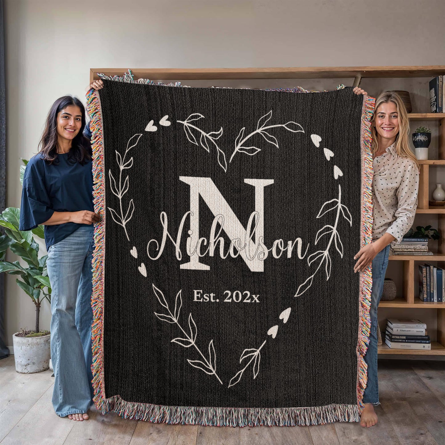 Newlywed Blanket Gift