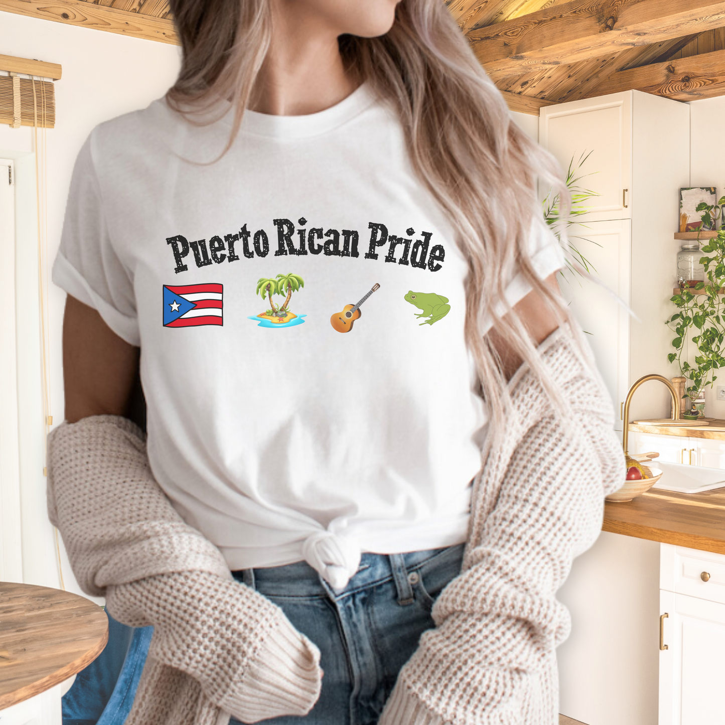 Puerto Rico Unisex Shirt