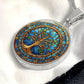 Stained Glass Tree of Life Necklace and Bracelet