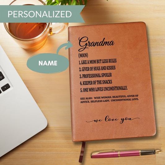 Personalized Grandma Journal