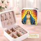 Our Lady of Grace Necklace or Keychain, Blessed Virgin Mary Catholic Jewelry, Marian Faith Pendant Gift