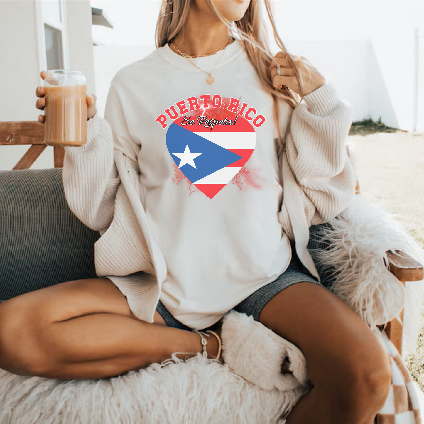 Respect Puerto Rico Unisex Shirt