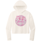 Pink Very Cutesy Very Mindful Very Demure Lightweight Crop Top Hoodie