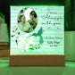 Message from Mom Plaque