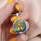 Stained Glass Jewelry - Necklace and Bangle