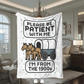 Please Be Patient I'm From the 1900s 11oz Mug, Blanket, Pillow and Mouse Pad