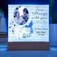 Message from Mom Plaque