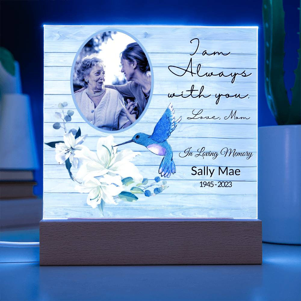 Message from Mom Plaque