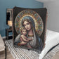 Catholic Woven Blanket