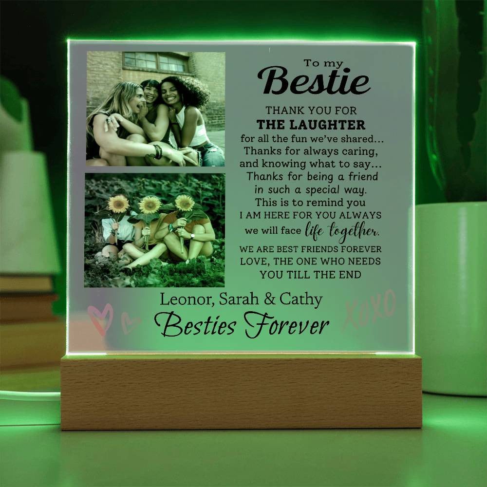 Custom Best Friend Gift